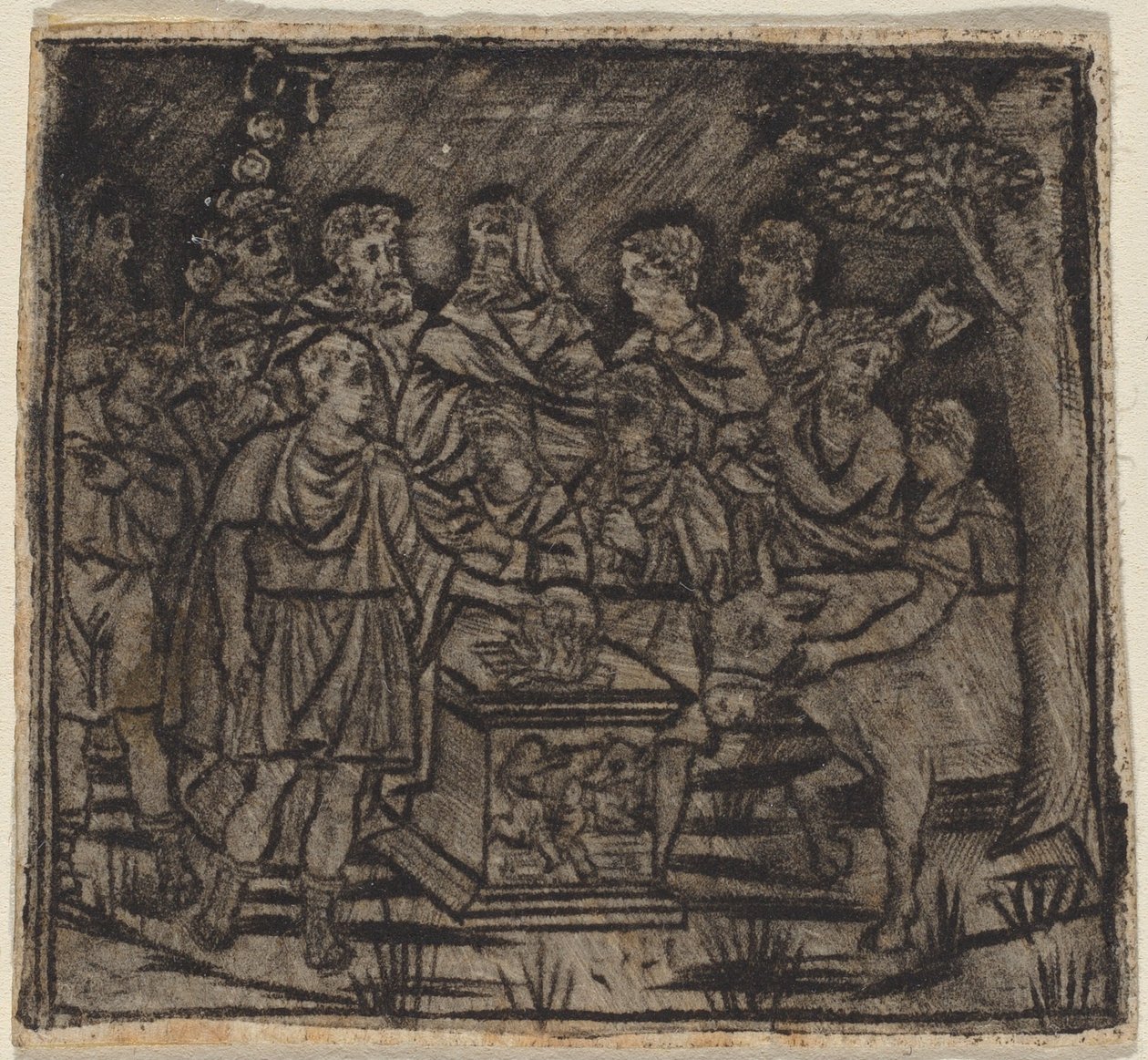 Sacrifice by Italian 16th Century