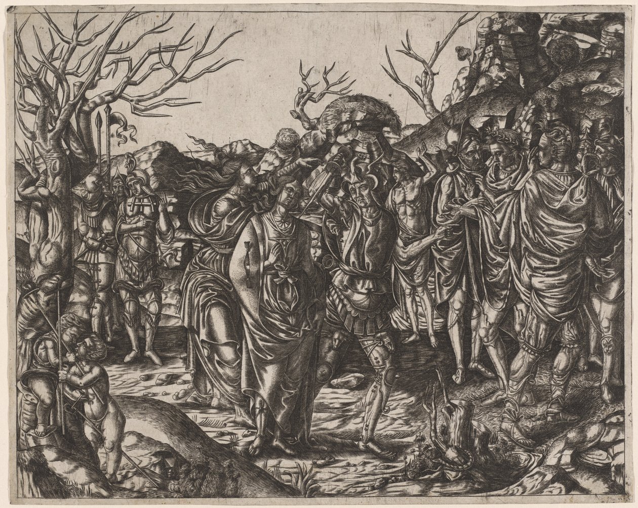 The Death of Virginia by Italian 16th Century