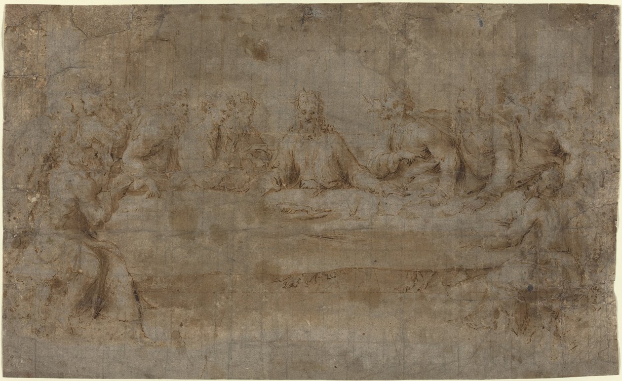 The Last Supper by Italian 16th Century