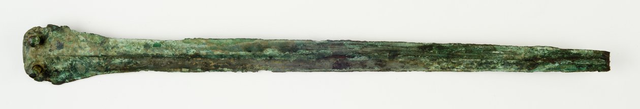 Blade of a Sword by Italian Peninsula