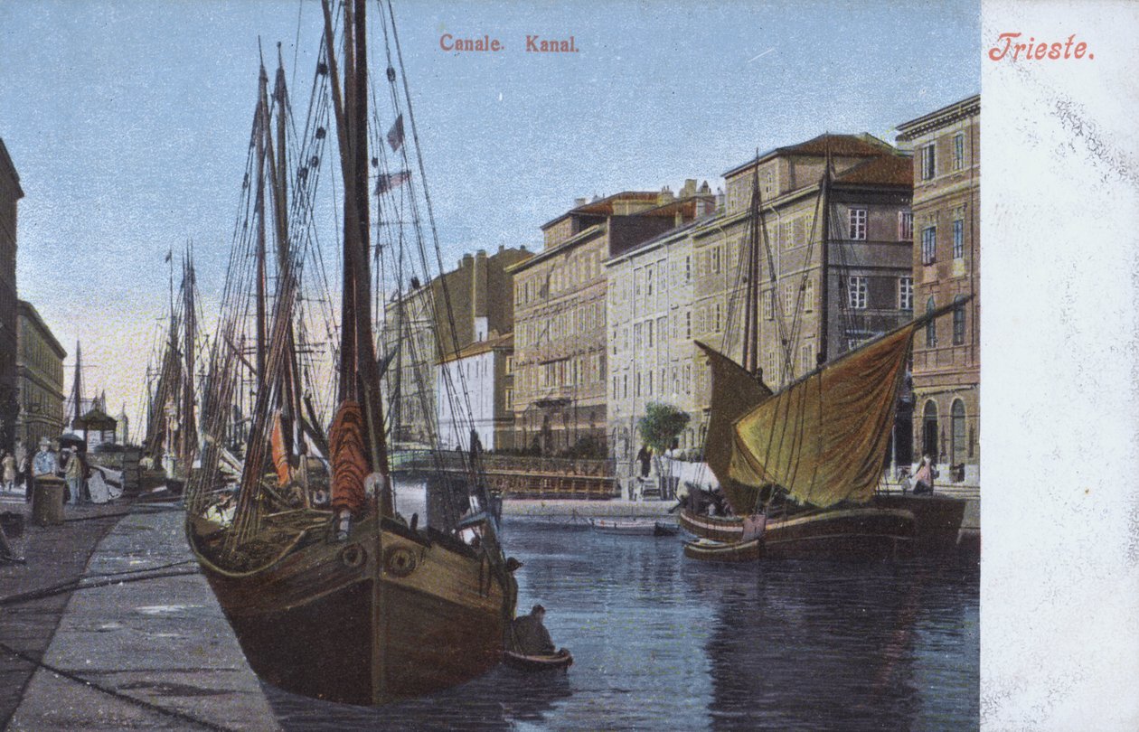 Trieste: Canal by Italian Photographer