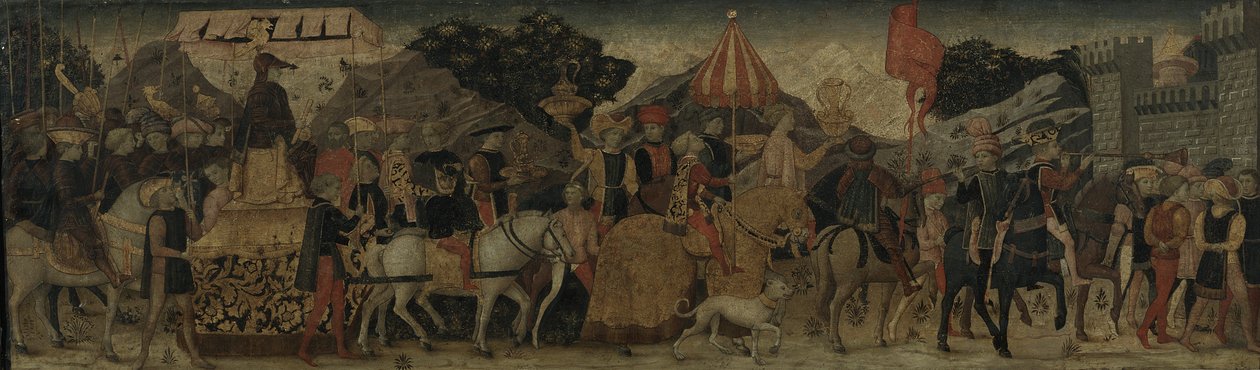 A Triumph, c.1450 by Italian School