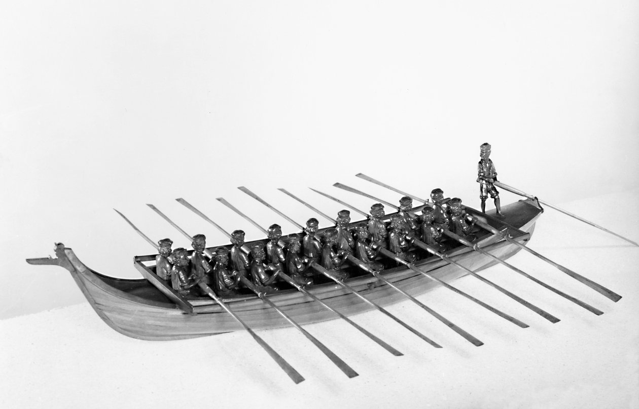 A Model of the Venetian Fusta by Italian School
