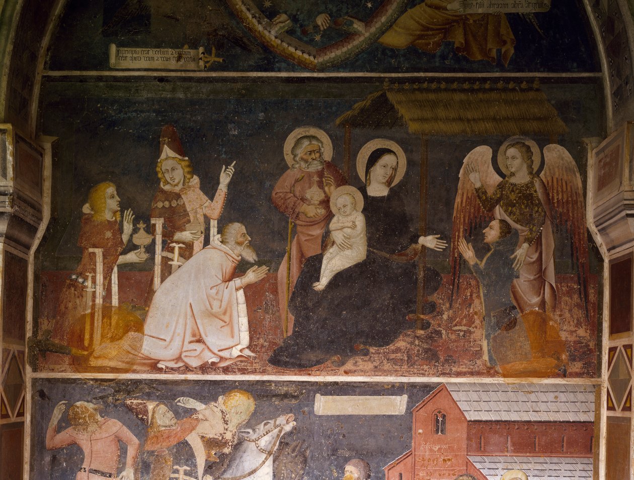 Adoration of the Magi by Italian School