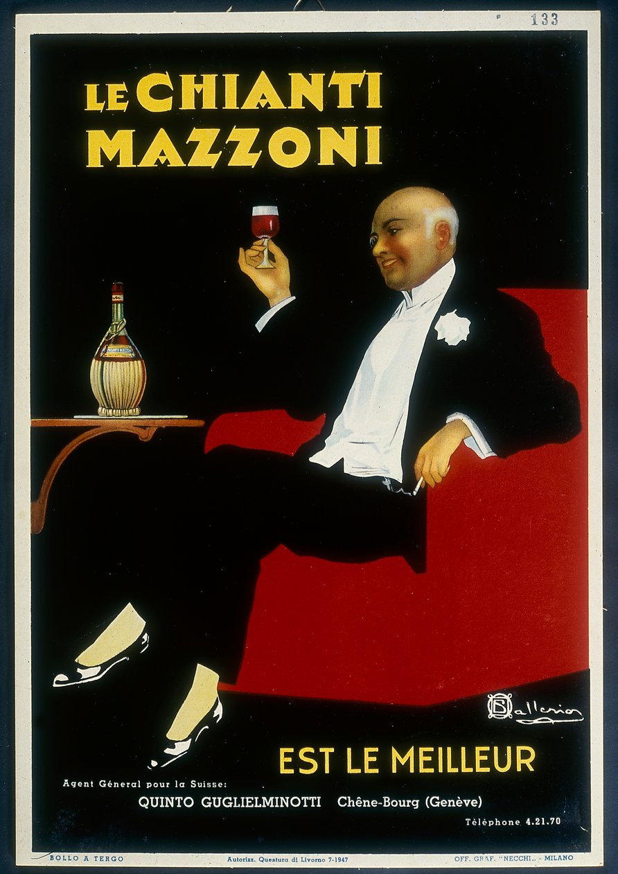An Historic Poster of 