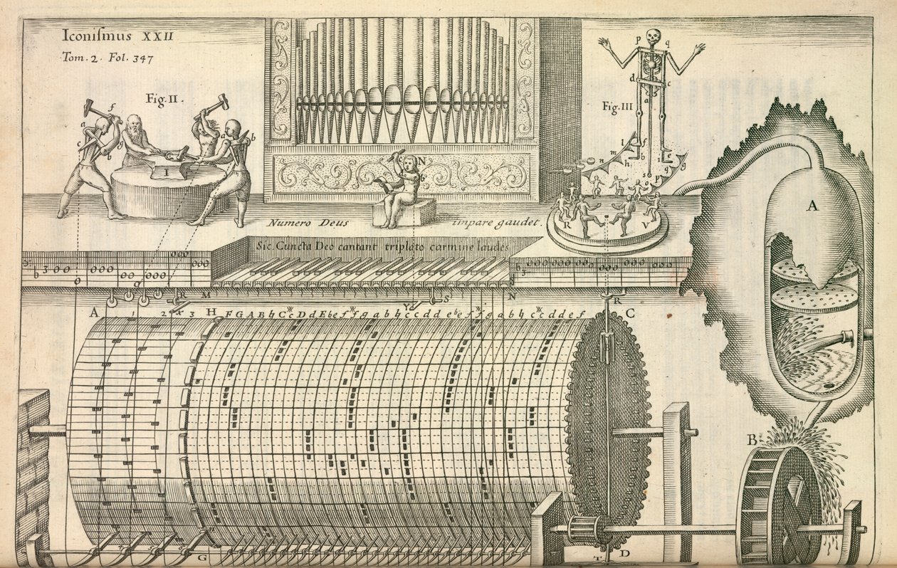 An organ by Italian School