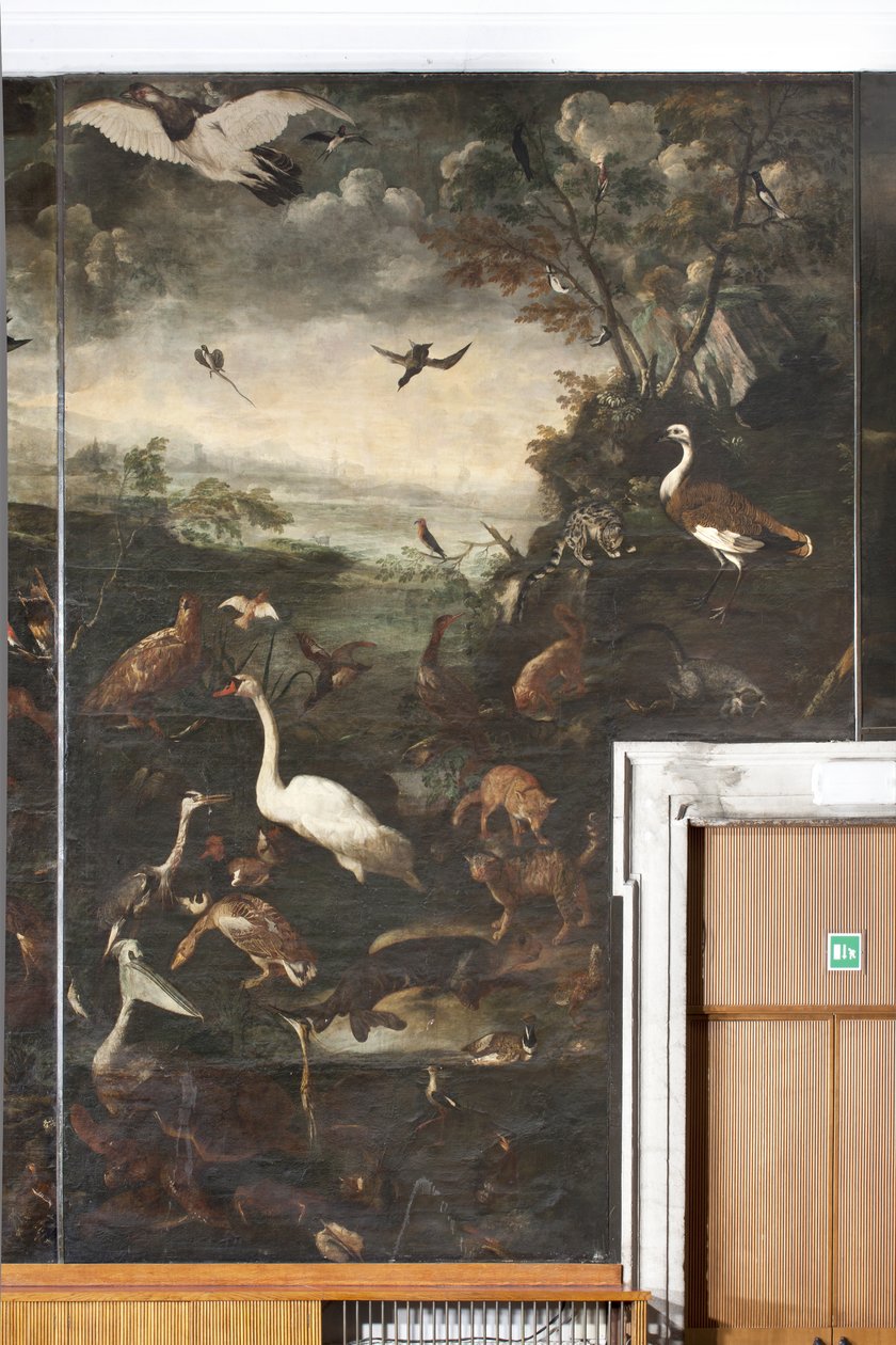 Animals, Myth of Orpheus by Italian School