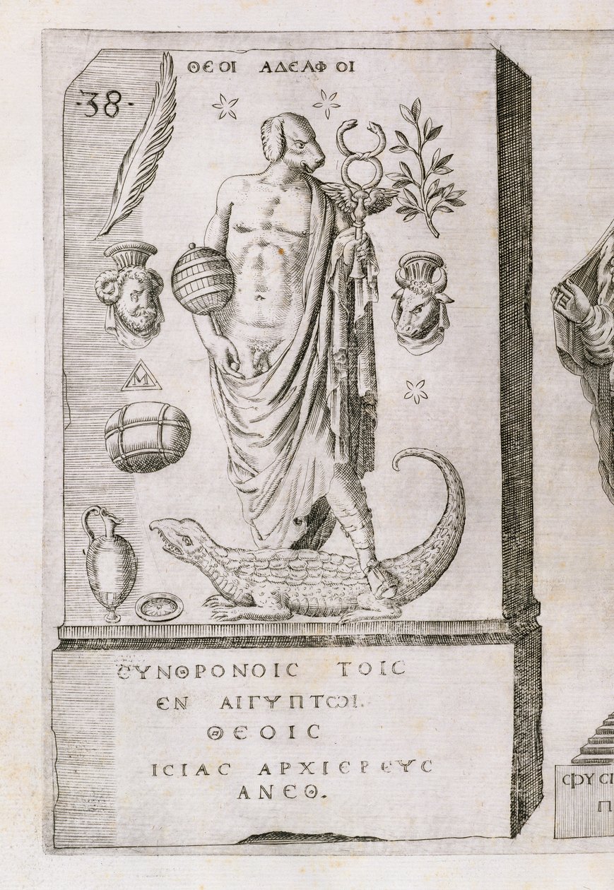 Apollo with a dog