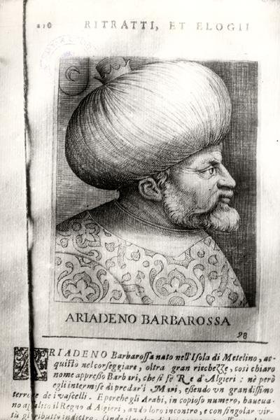 Ariadeno Barbarossa (c.1465-1546) by Italian School