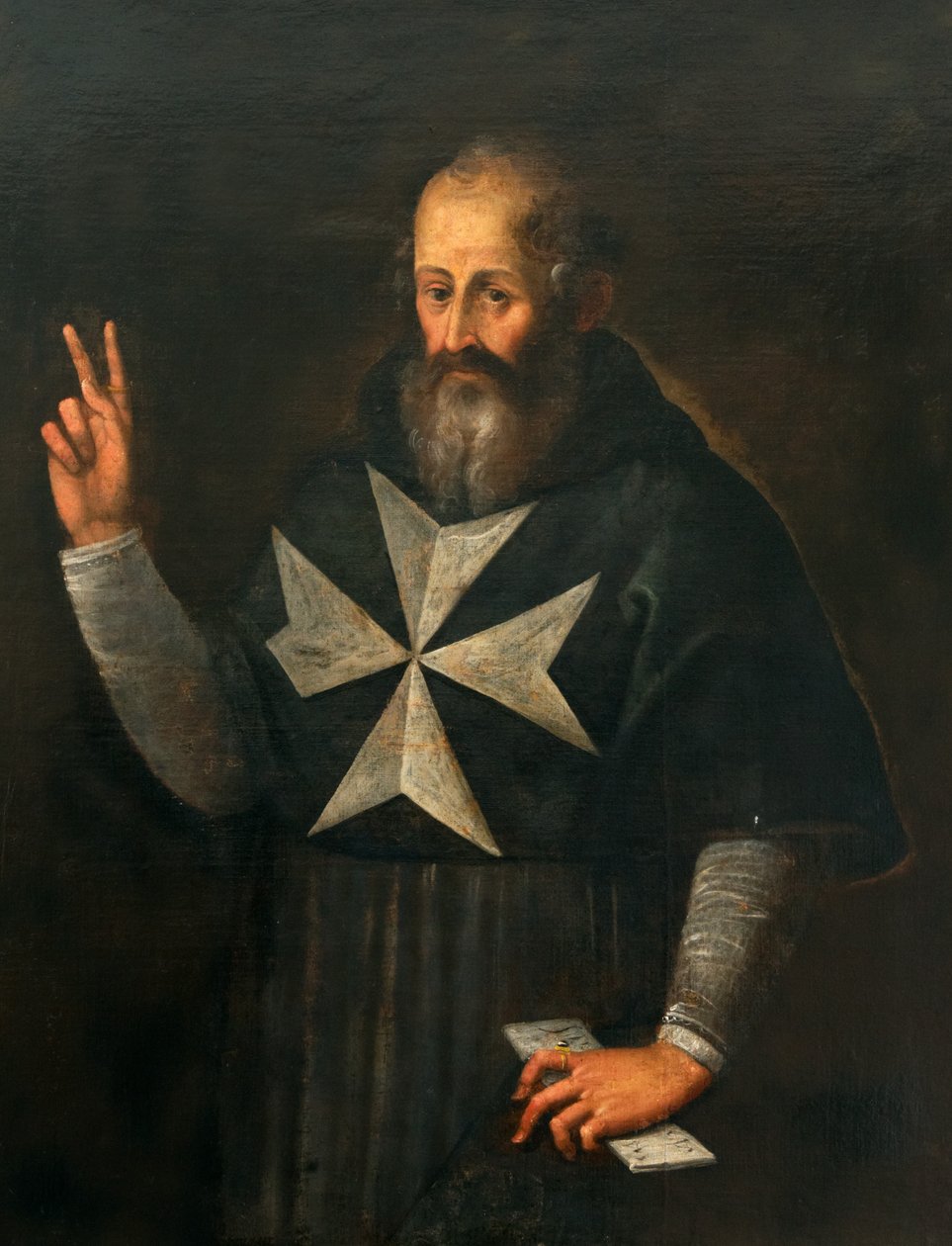 Bishop Gargallo by Italian School