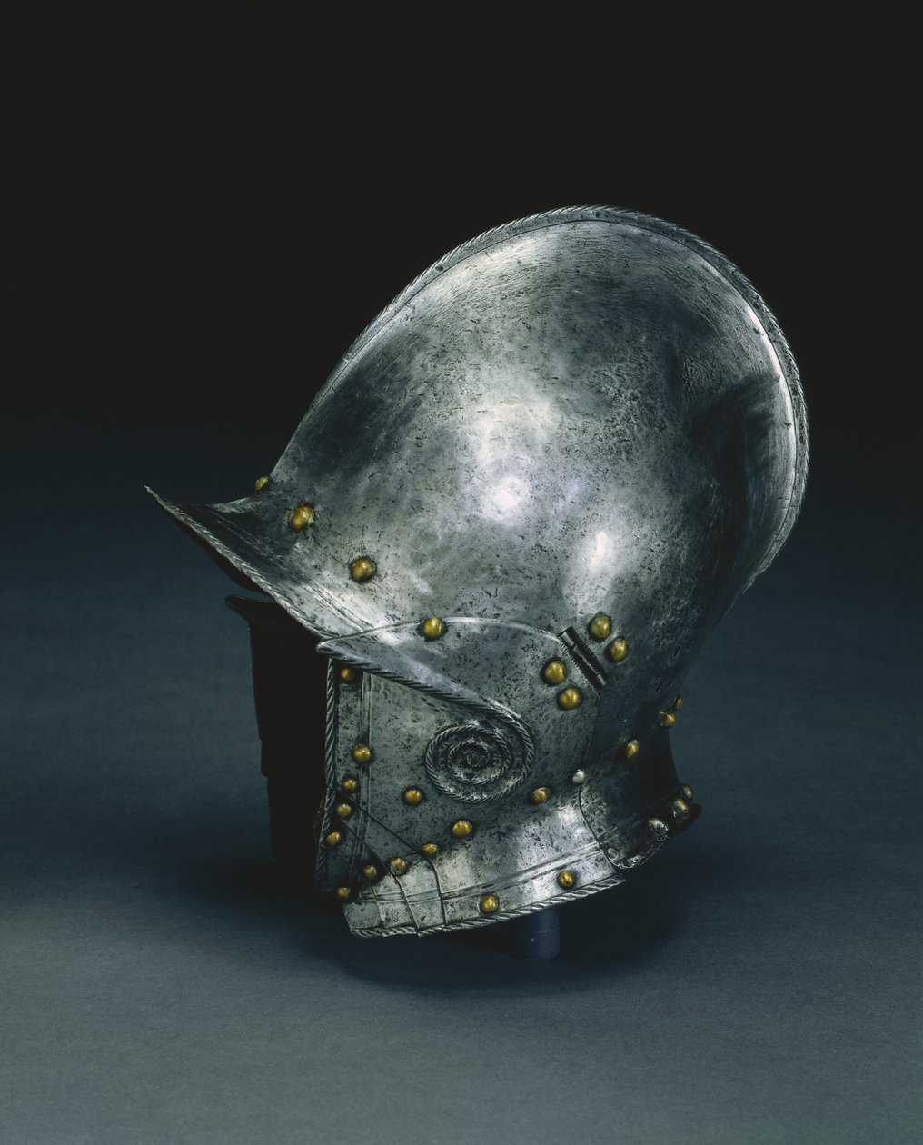 Burgonet with hinged cheek pieces, c.1560-70 by Italian School