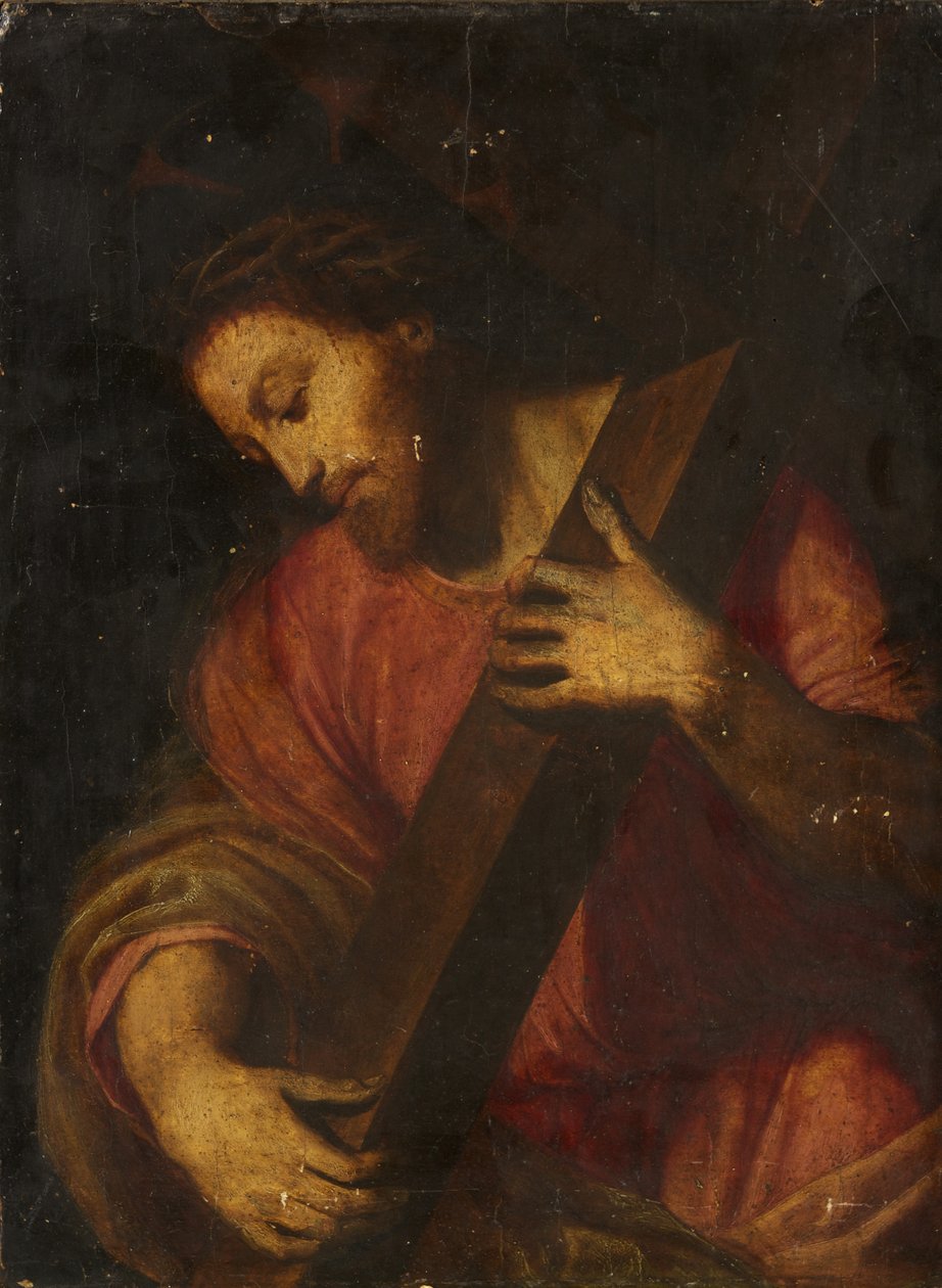 Christ carrying the Cross by Italian School