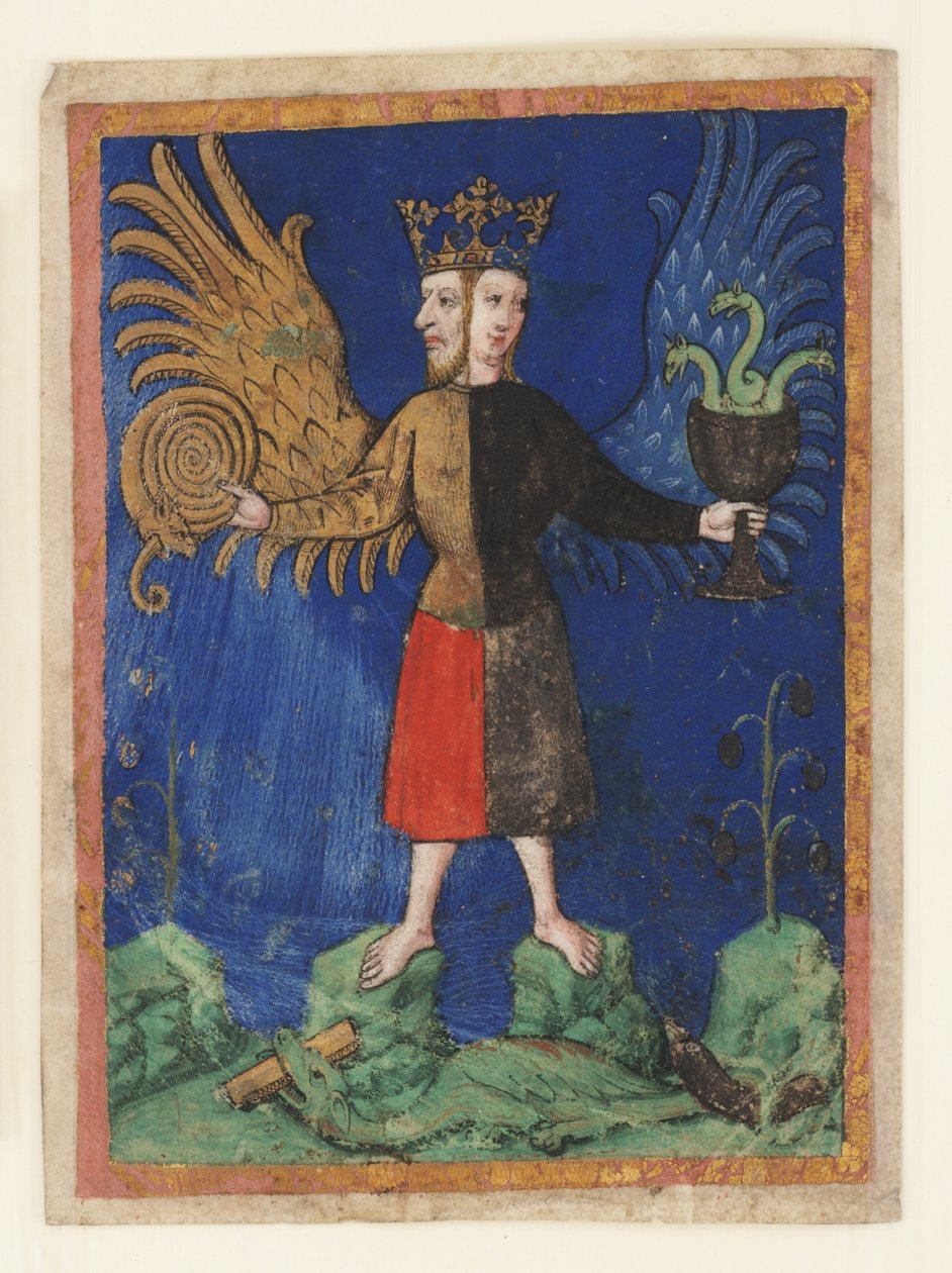 Crowned Hermaphrodite by Italian School