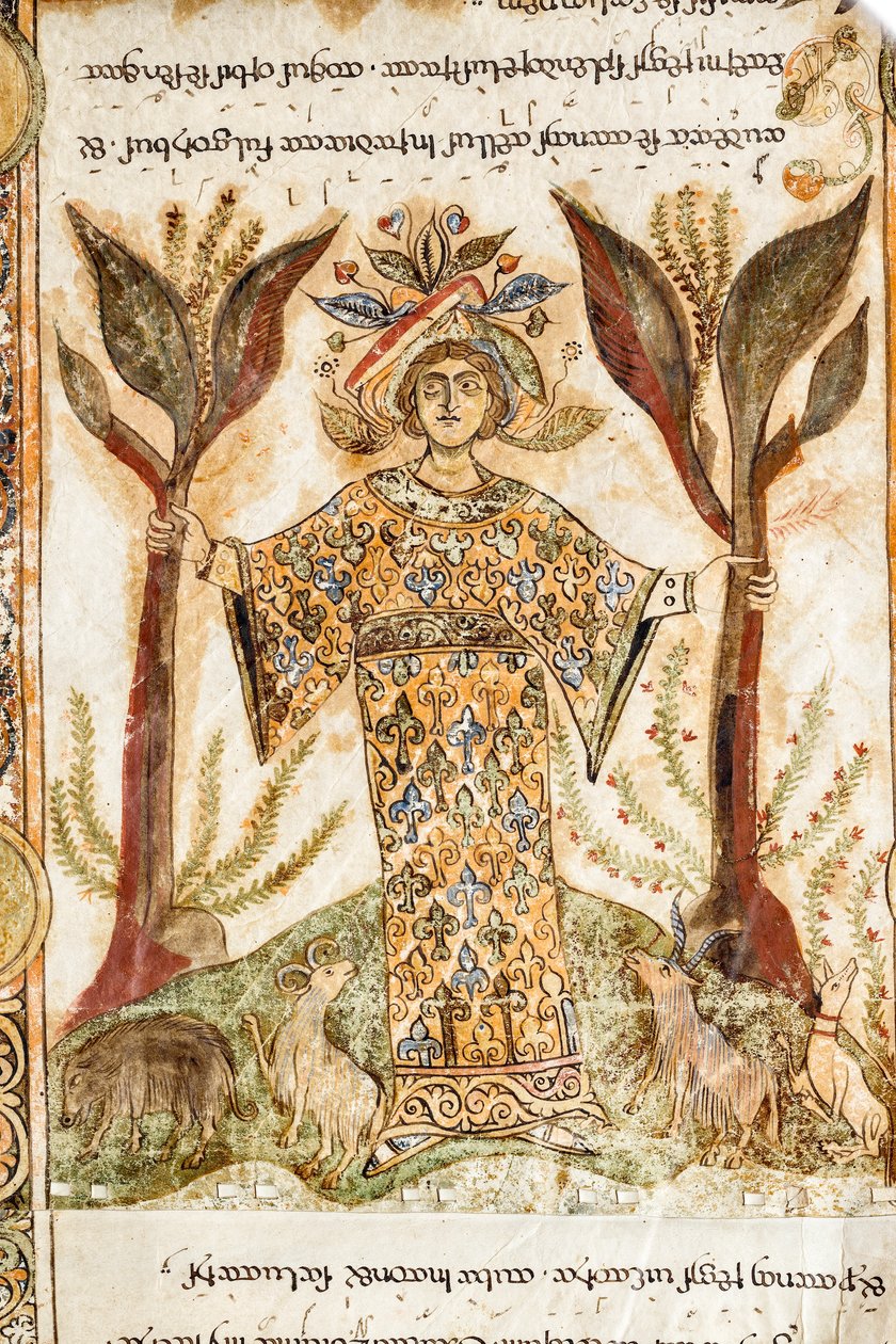 EXULTET, 11th Century (parchment) by Italian School