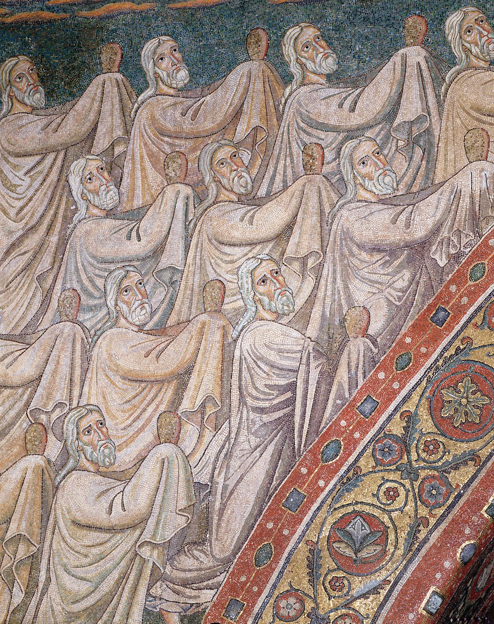 Elders of the Apocalypse by Italian School