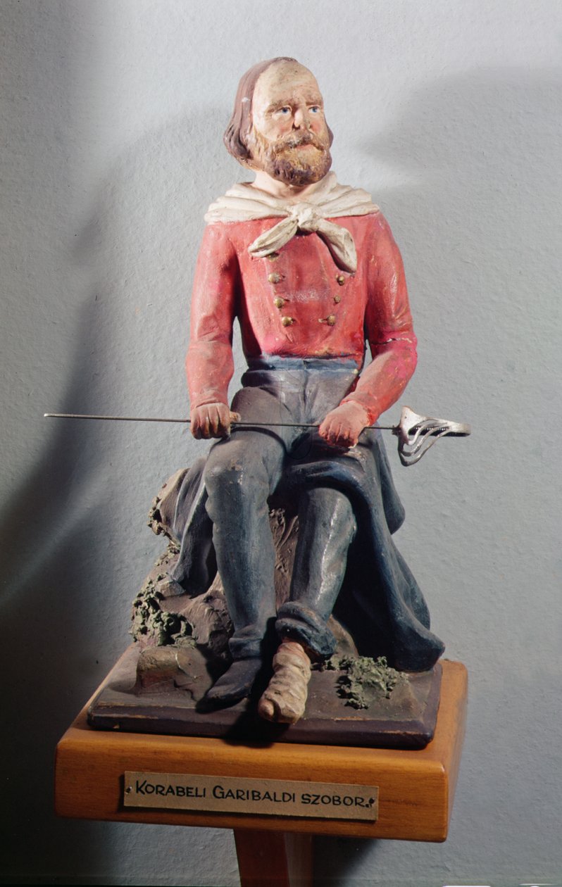 Giuseppe Garibaldi (1807-82), c.1860 by Italian School