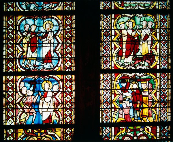 Gothic Windows by Italian School