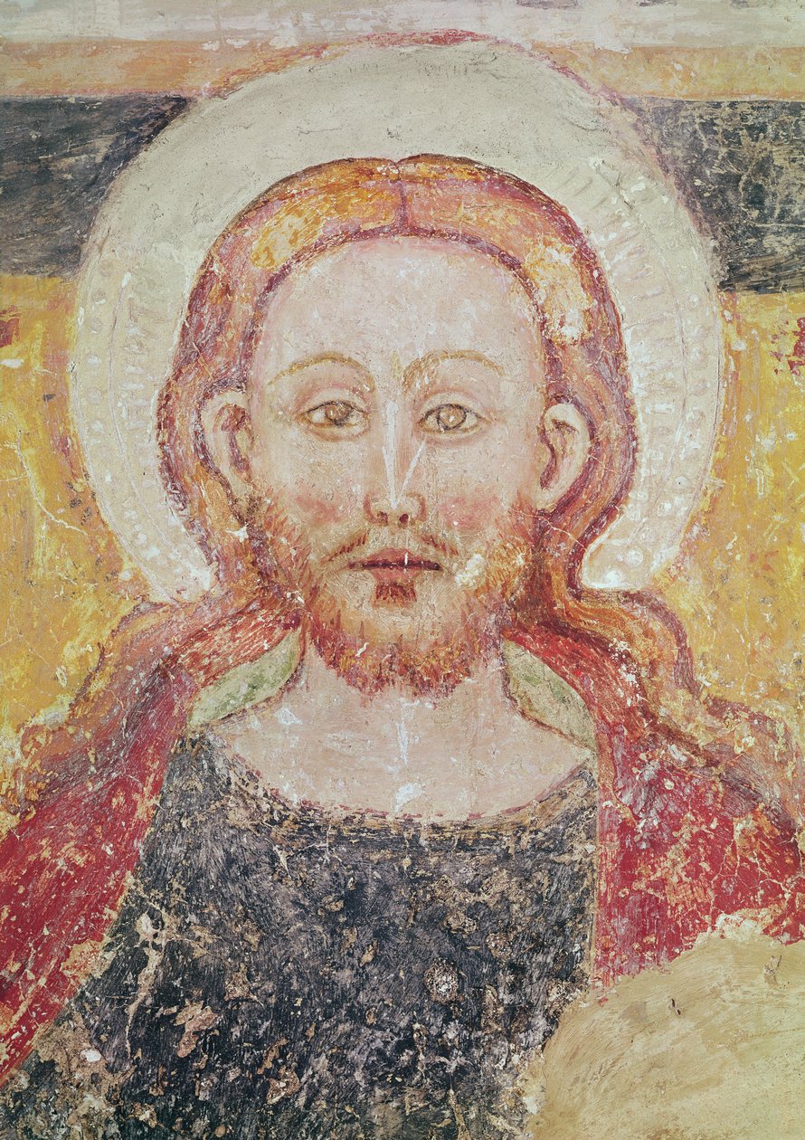 Head of Christ by Italian School