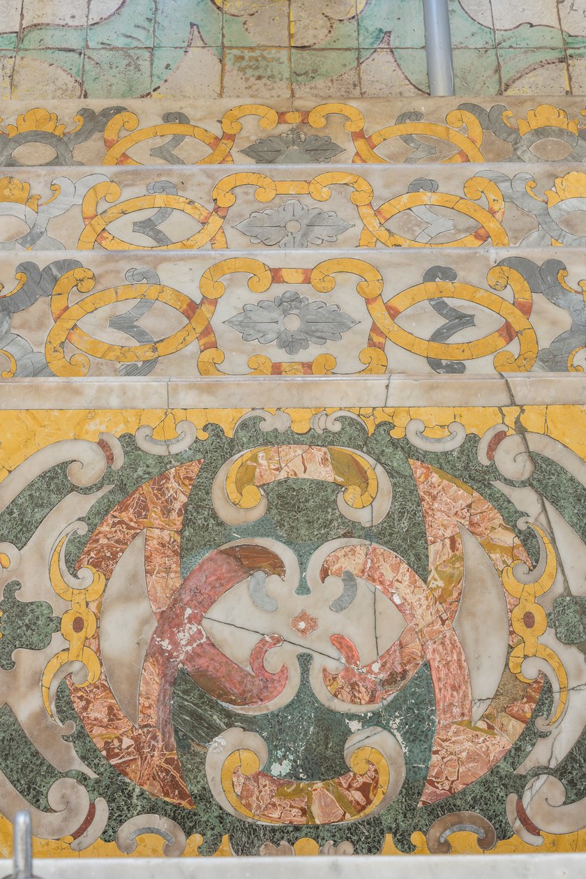 High Altar (detail) by Italian School