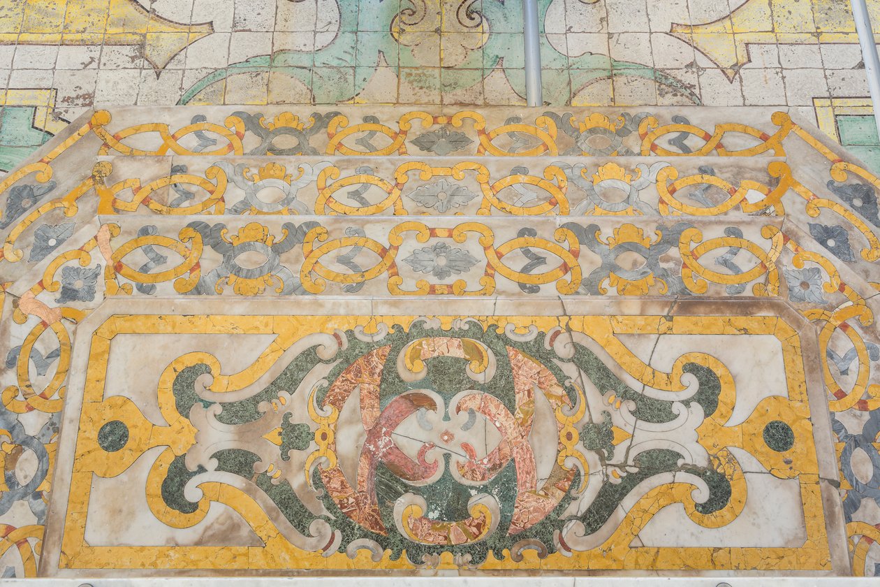 High Altar, Predella and Floor by Italian School