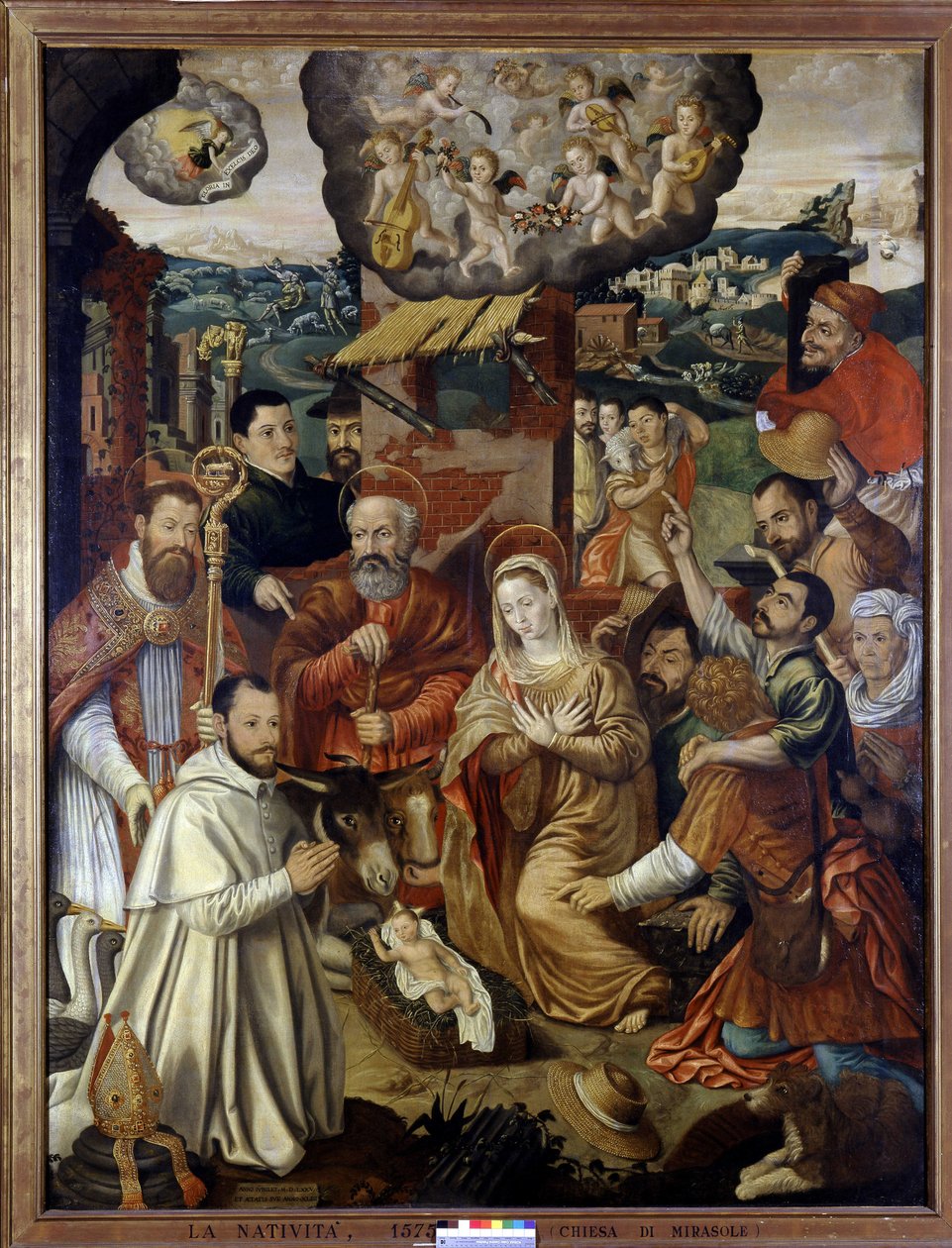 The Nativity by Italian School