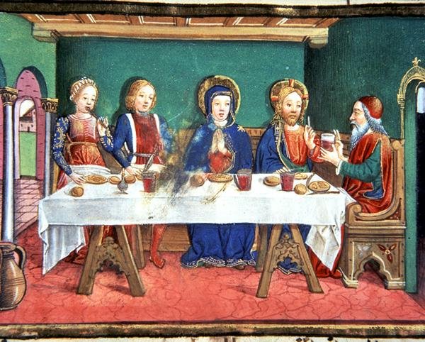 Marriage at Cana by Italian School