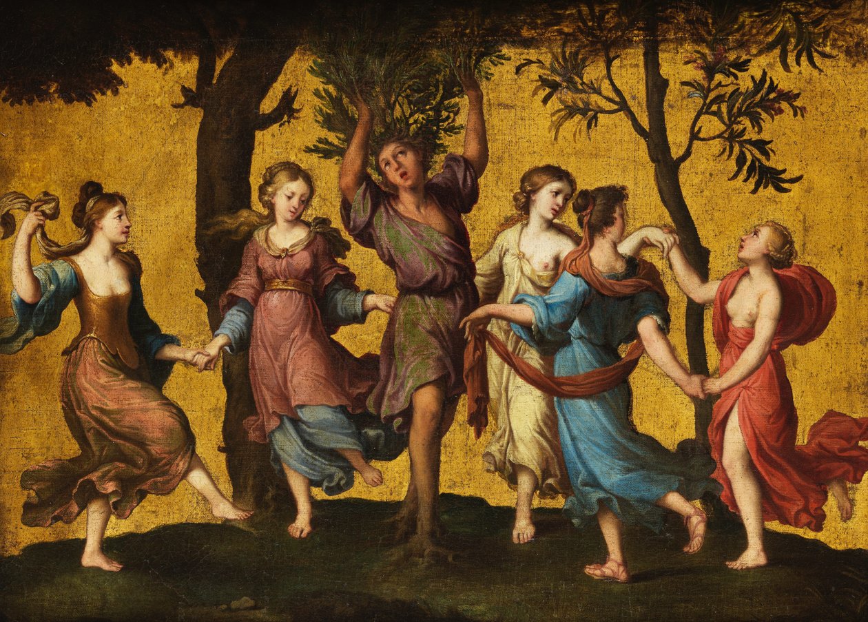 Metamorphosis of Daphne I 17th-18th Century by Italian School