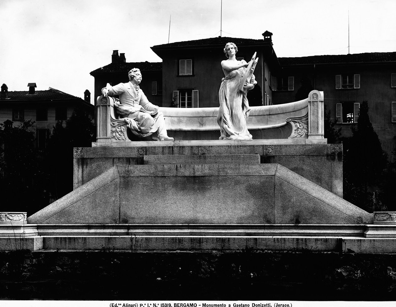 Monument to Gaetano Donizetti by Italian School