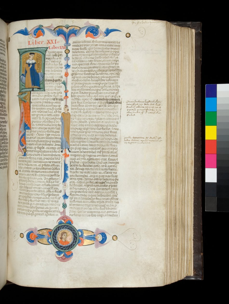 Ms 344. Livy, Ab Urbe Condita by Italian School