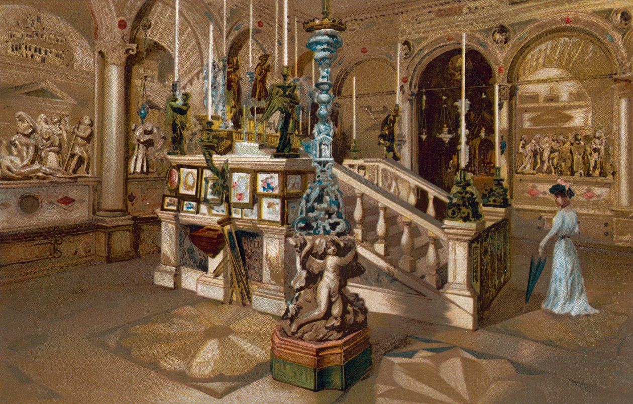 Padua: Altar of the Saint by Italian School