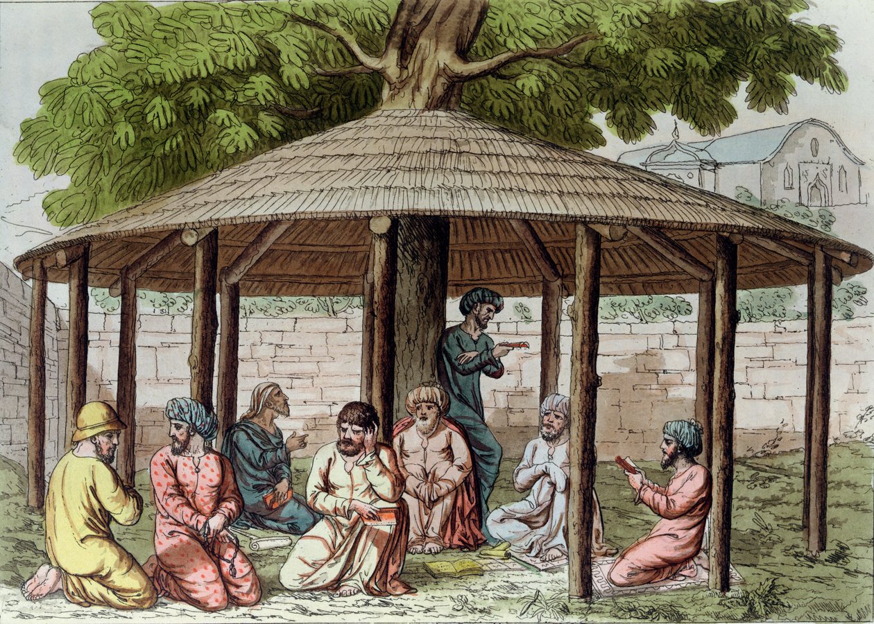 Persian Sufis by Italian School