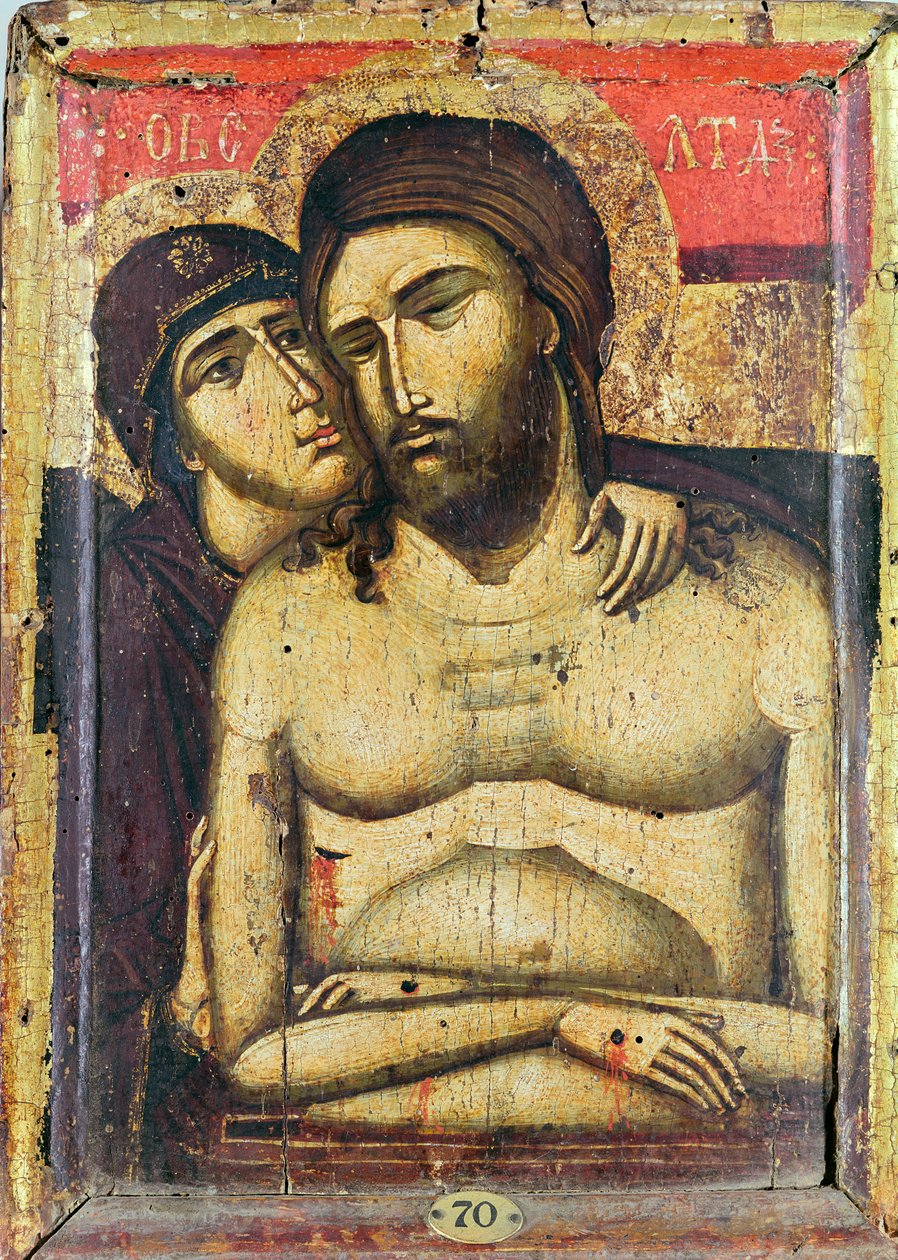 Pieta by Italian School