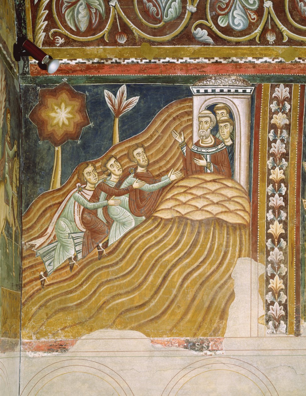 Pope Sylvester on Monte Soratte by Italian School