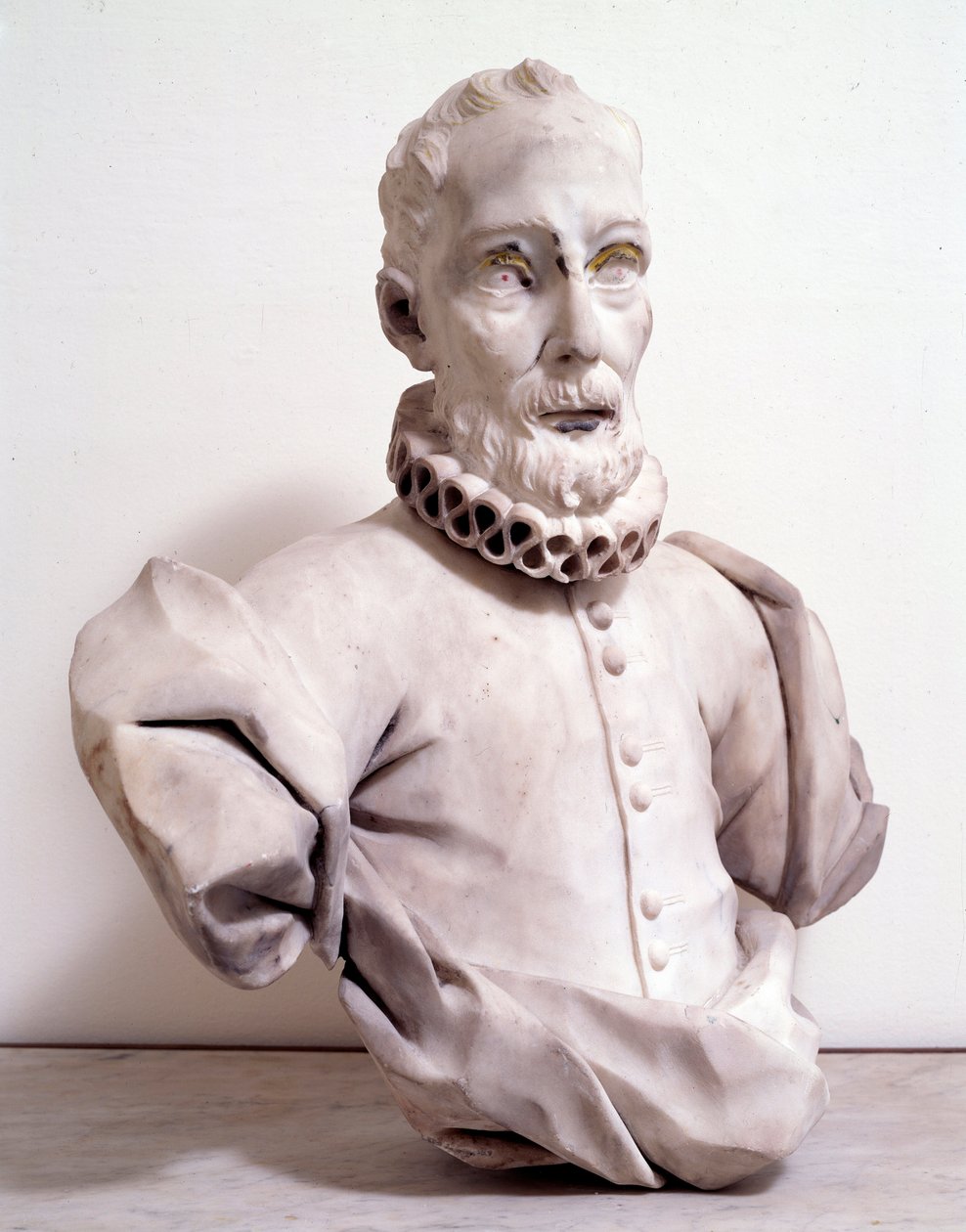 Portrait of Alessandro Giustiniani (marble sculpture) by Italian School