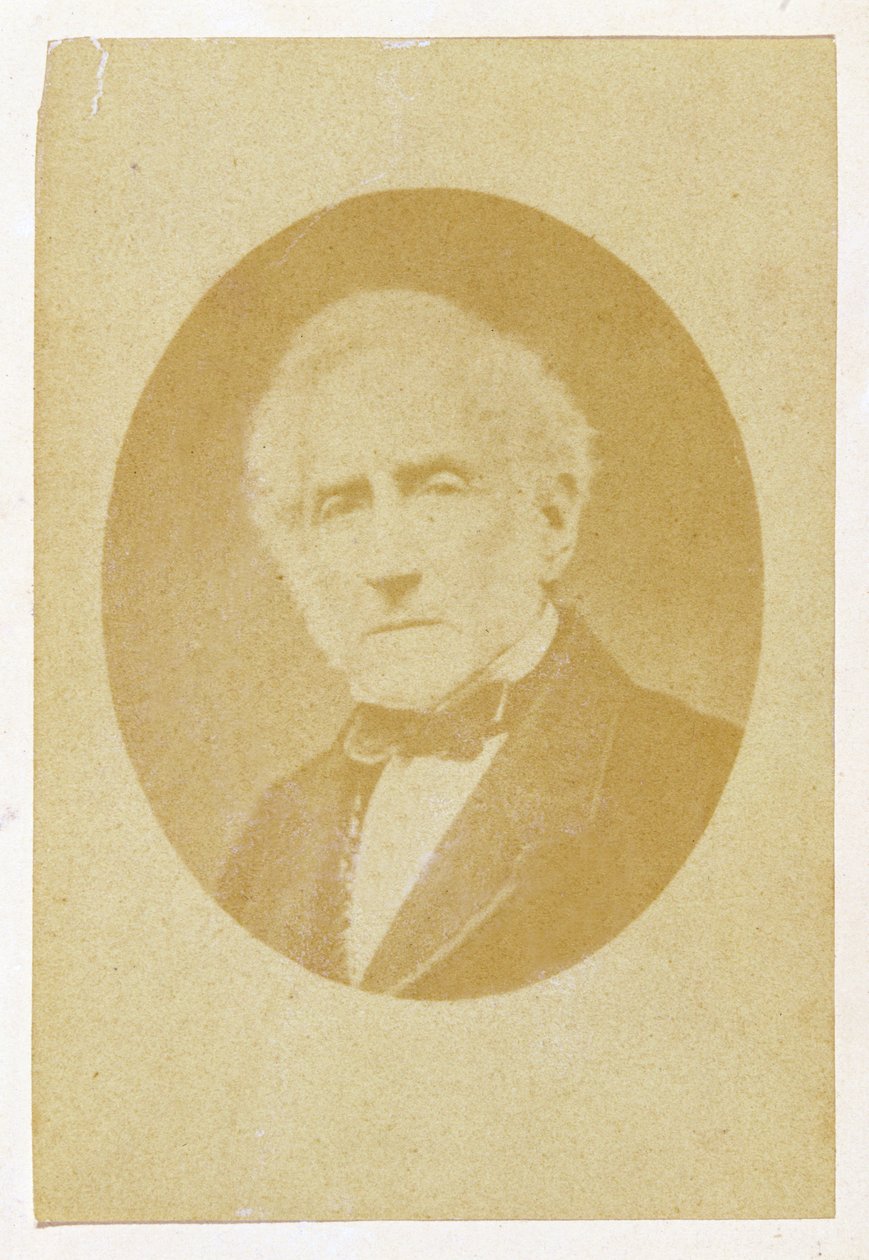 Portrait of Alessandro Manzoni by Italian School