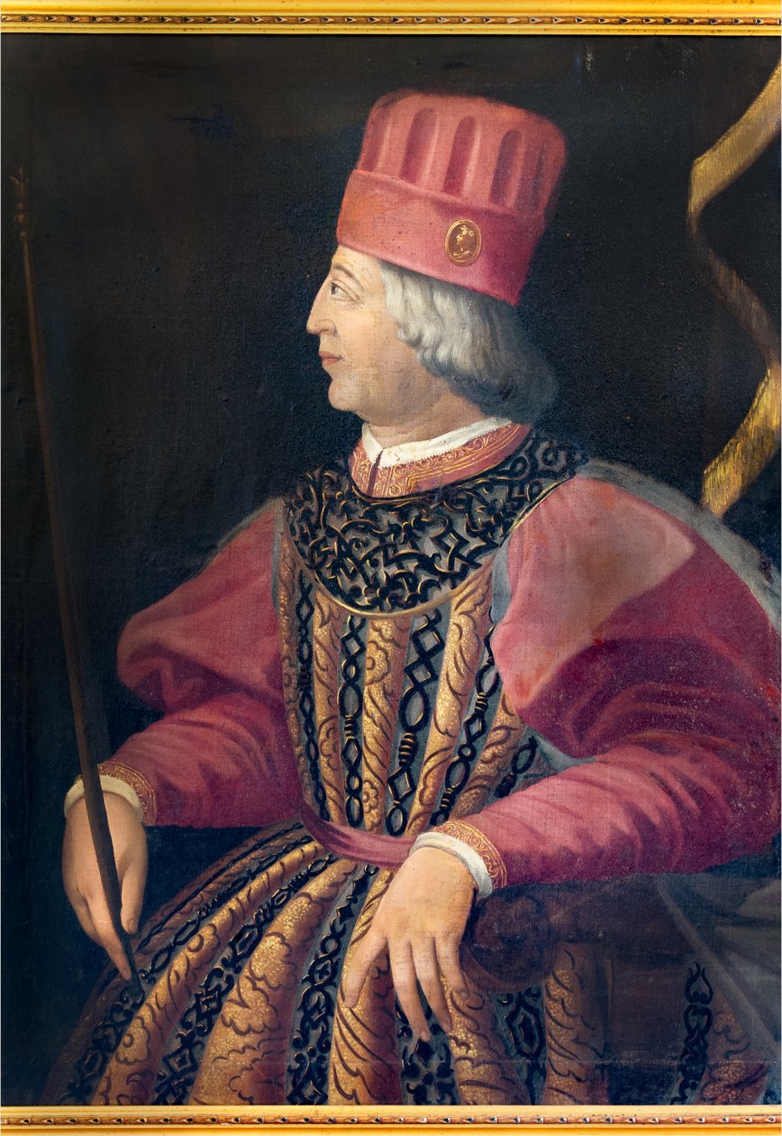 Portrait of Borso d