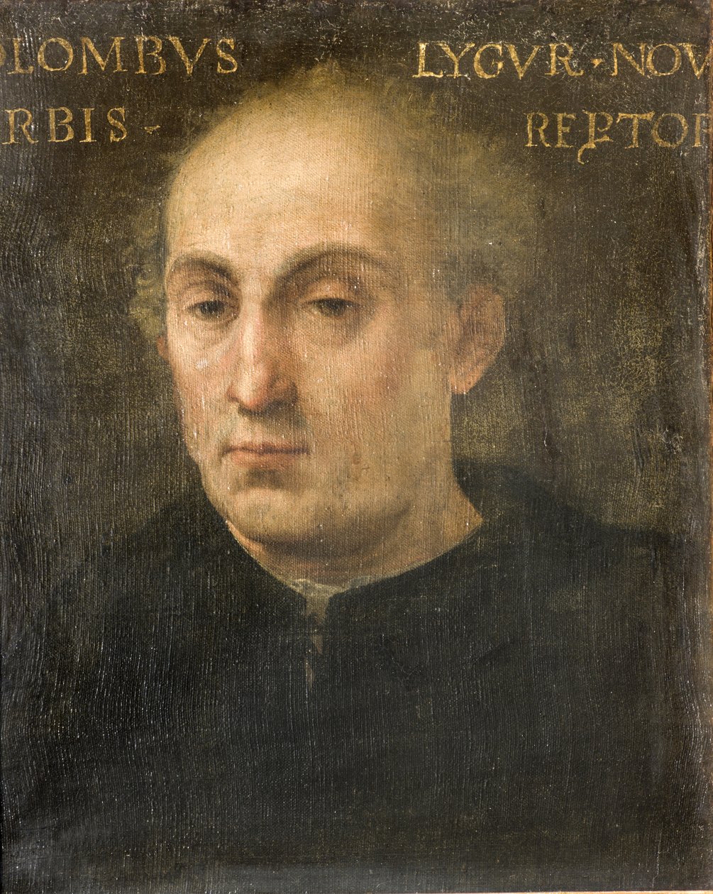 Portrait of Cristoforo Colombo by Italian School