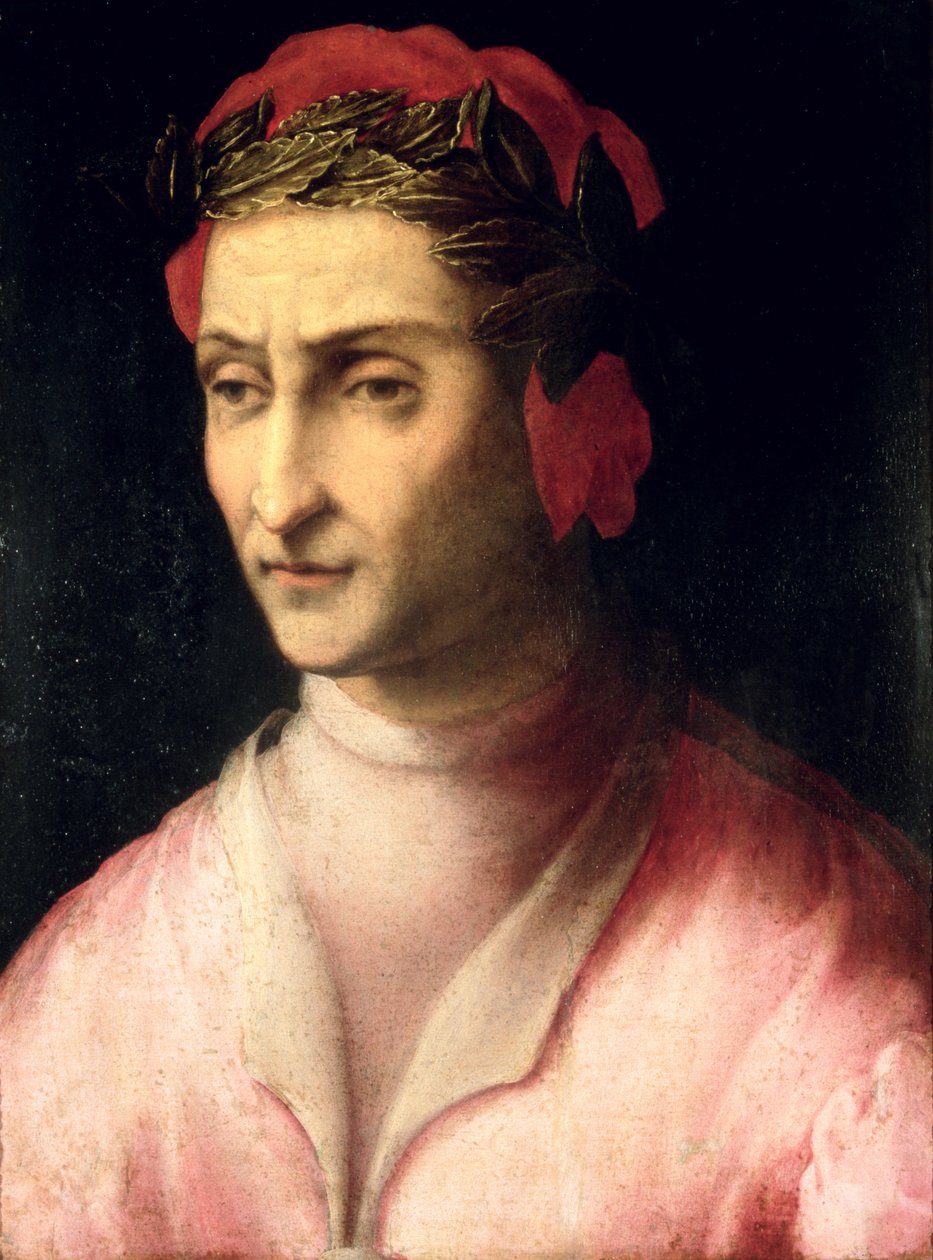 Portrait of Dante Alighieri by Italian School