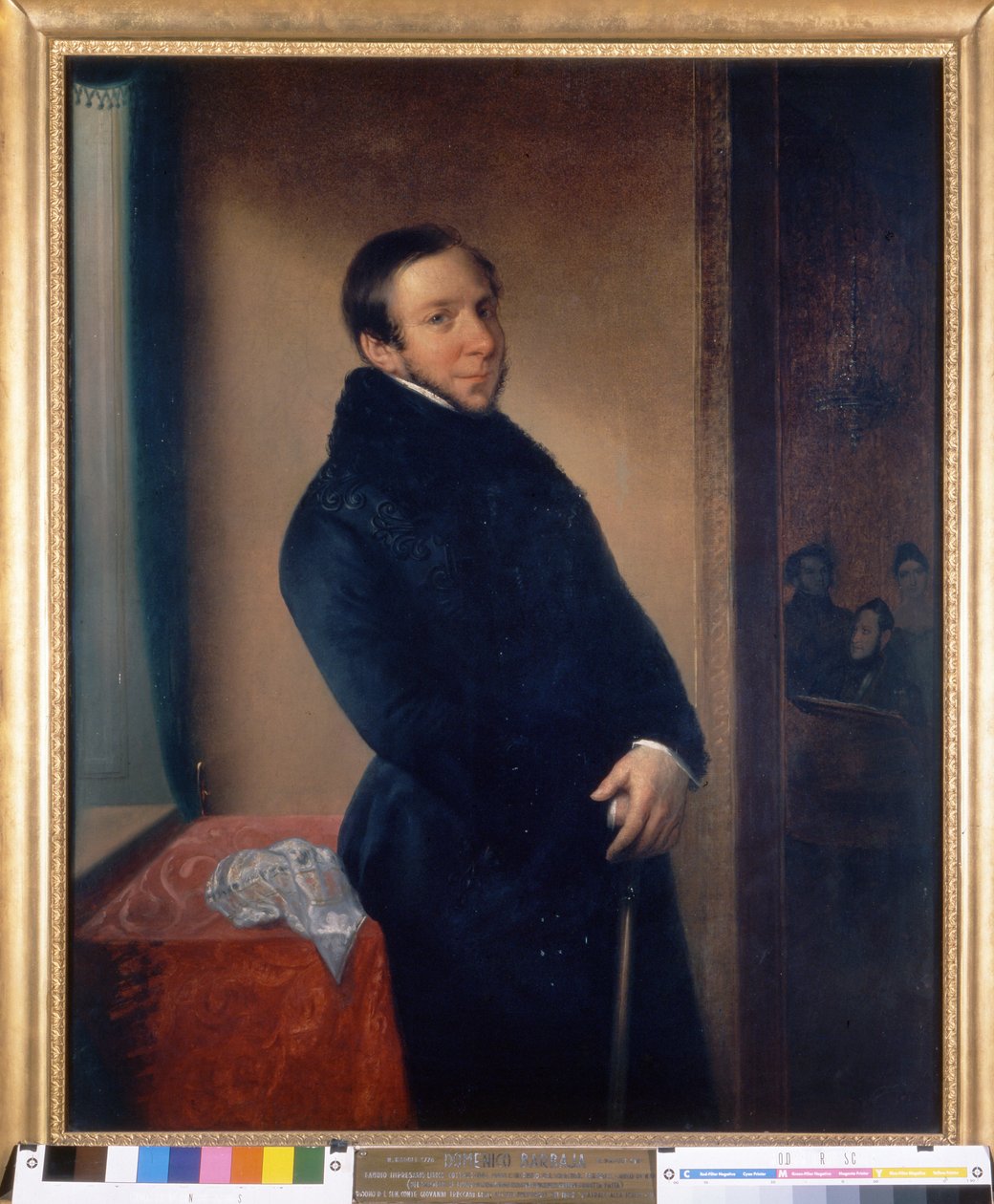 Portrait of Domenico Barbaia by Italian School
