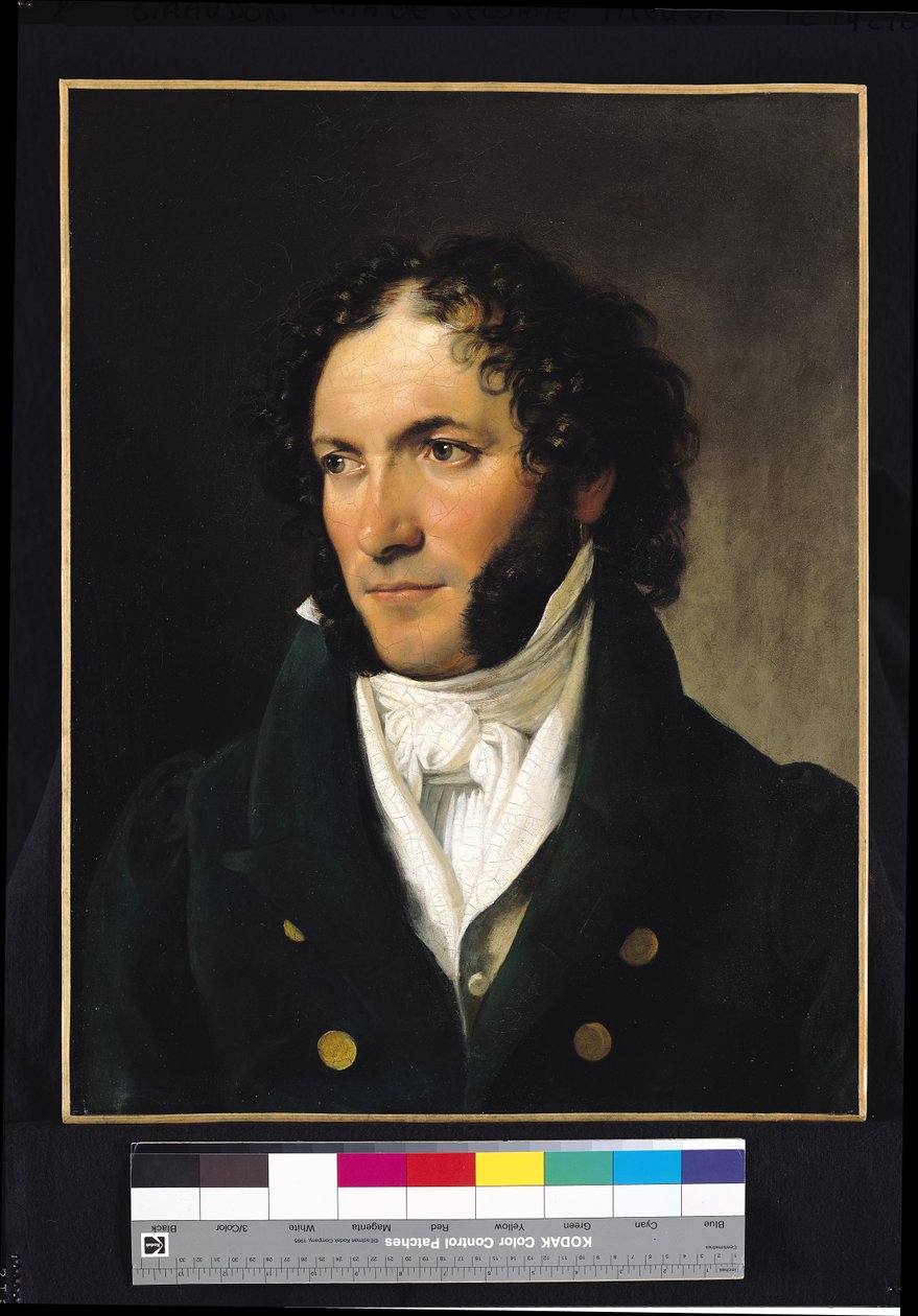 Portrait of Ferdinando Paer (1771-1839) by Italian School