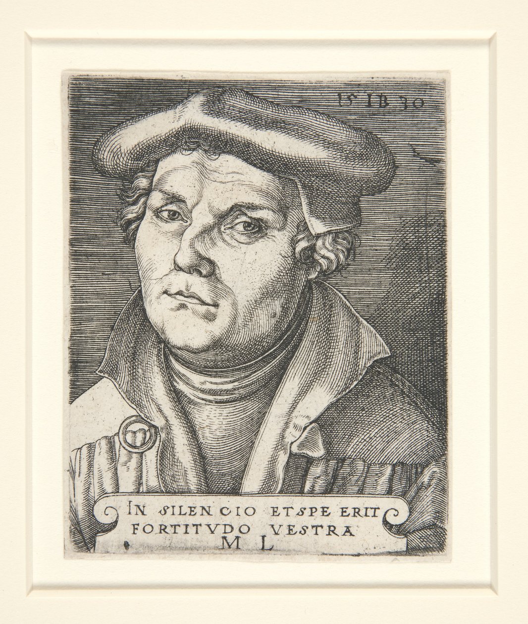 Portrait of Martin Luther by Italian School