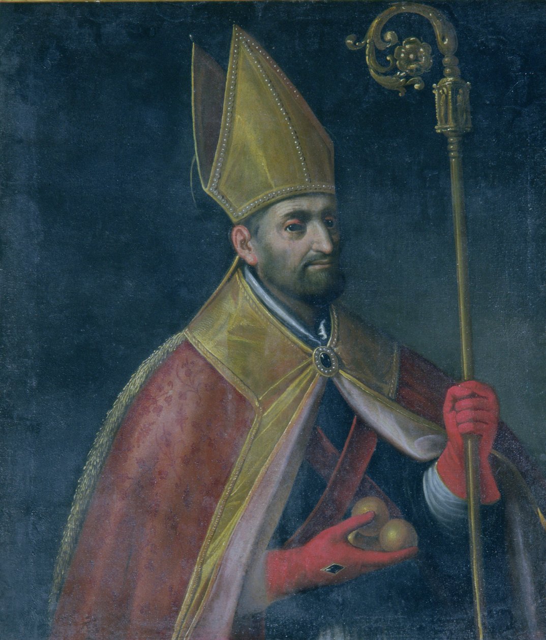 Portrait of St. Nicholas by Italian School