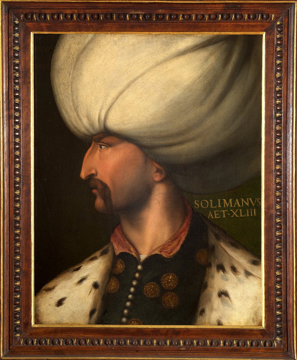 Portrait of Suleyman I the Magnificent by Italian School