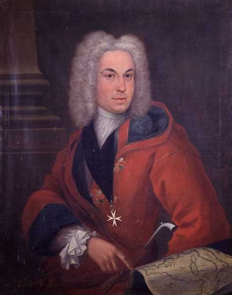Portrait of a Knight by Italian School