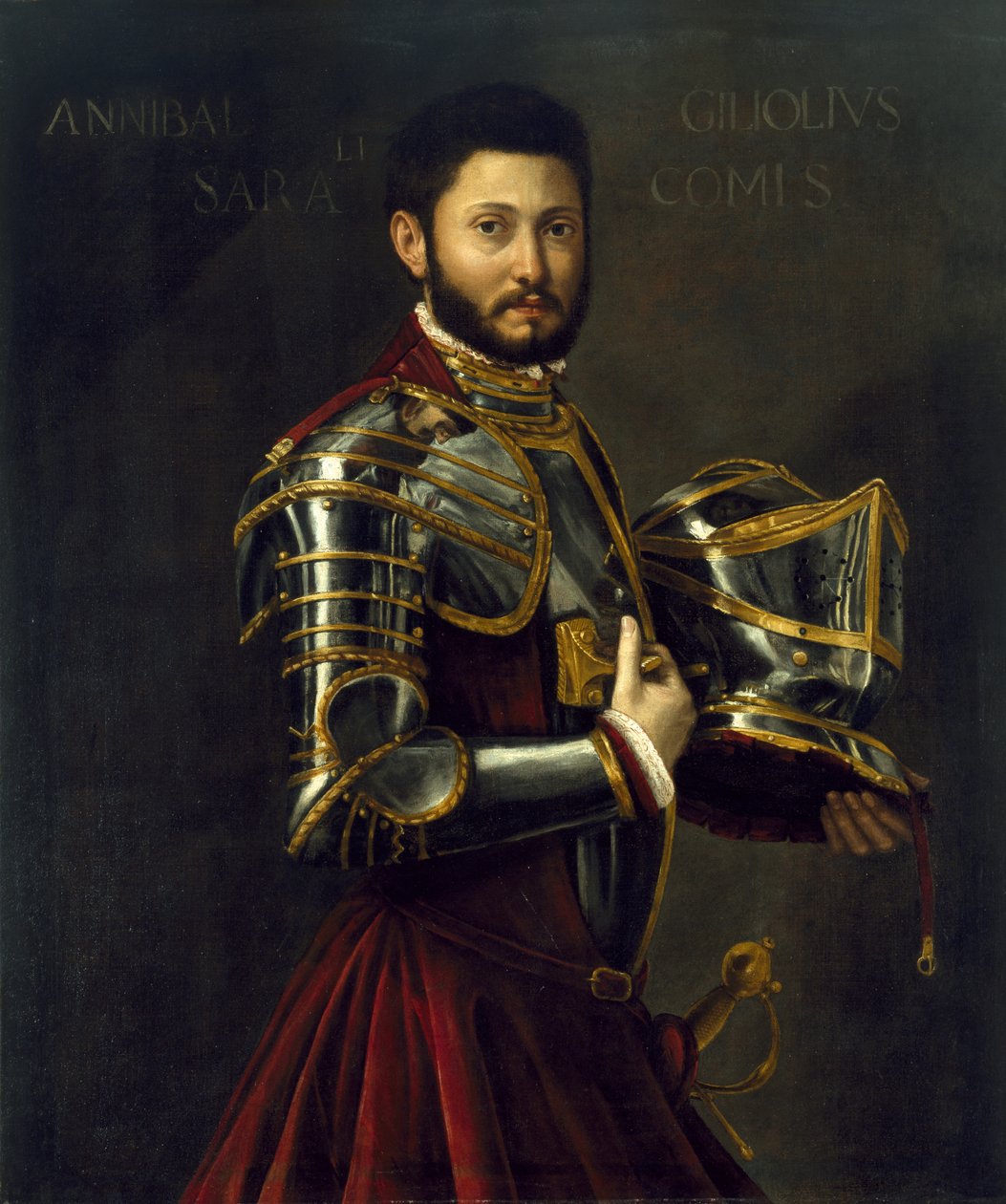 Portrait of a Man by Italian School