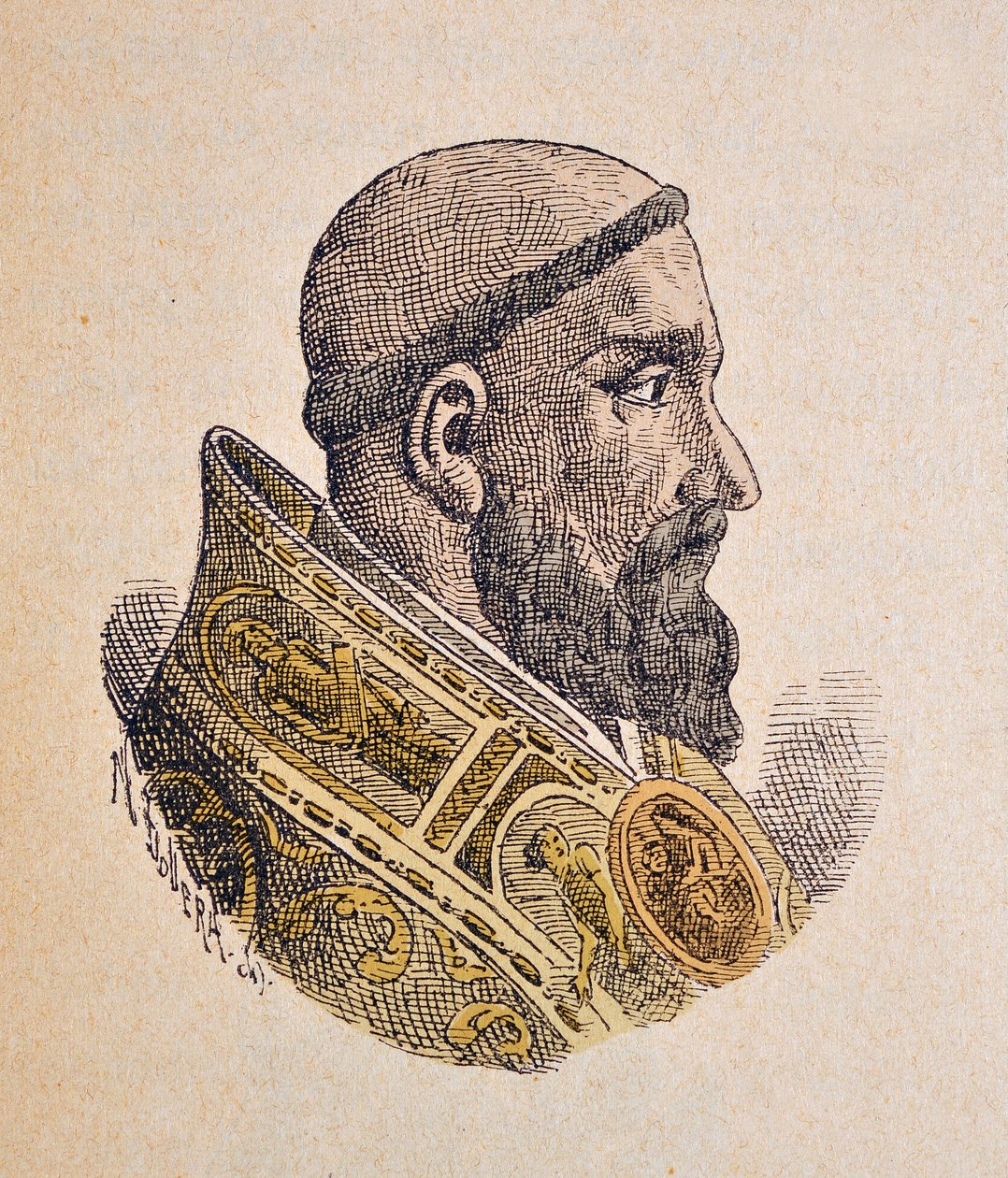 Portrait of Pope Paul IV by Italian School