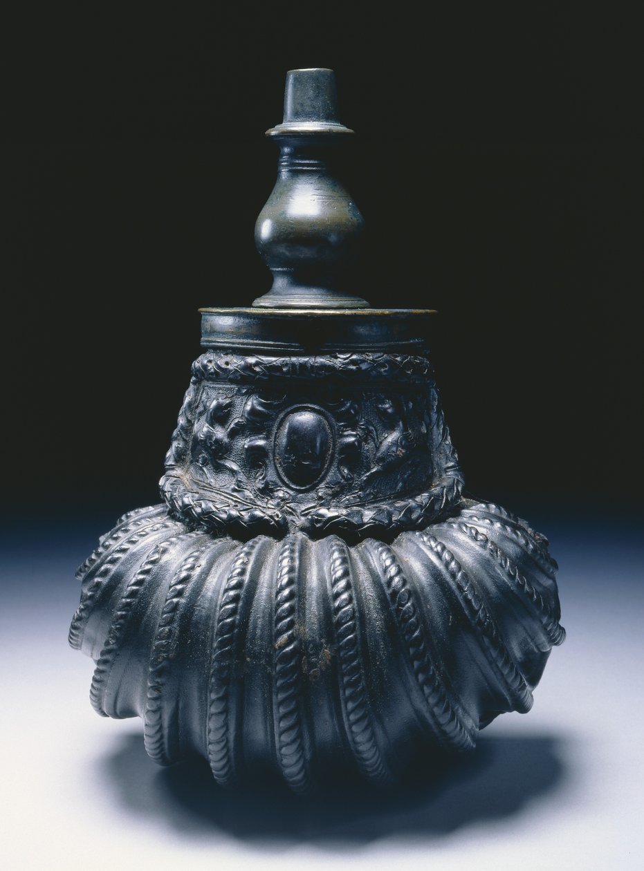 Powder Flask, c.1560-1570 by Italian School