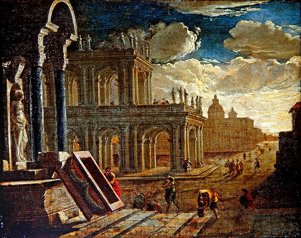 Roman Monuments by Italian School