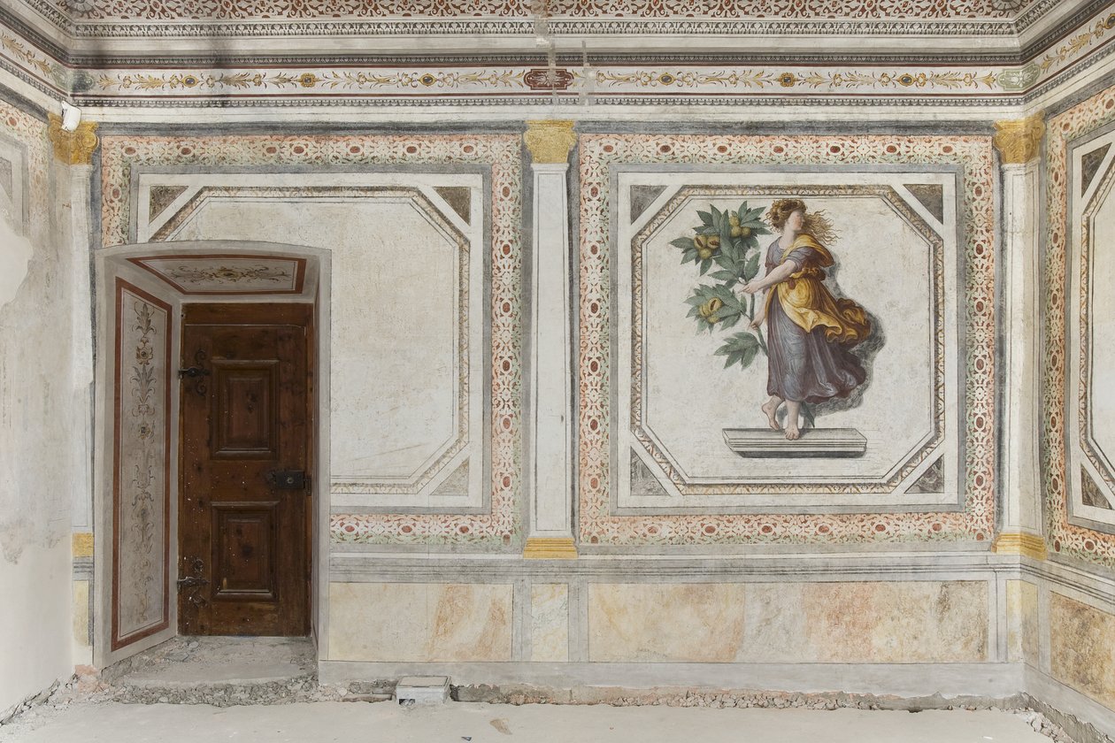 Room of the Music by Italian School