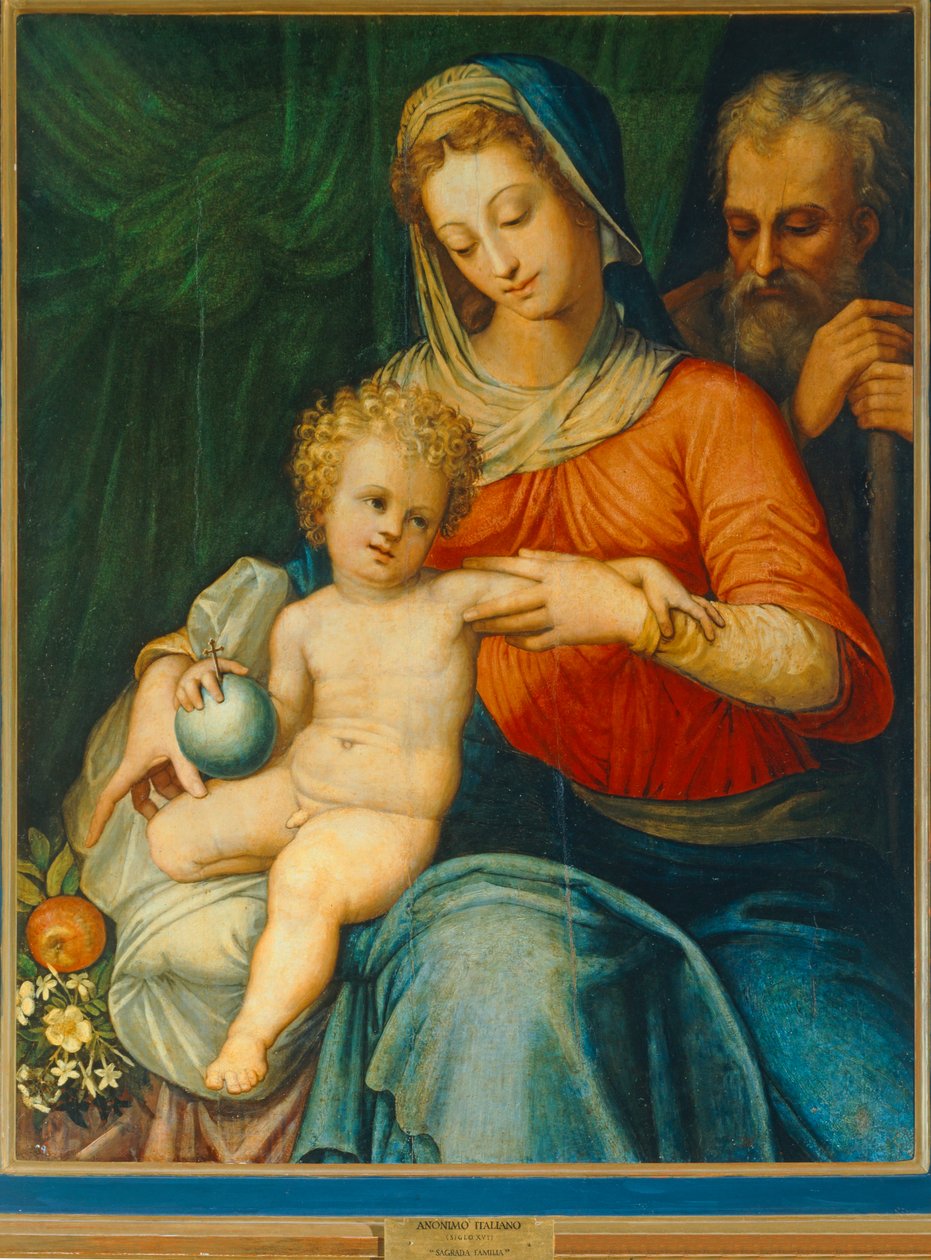 The Holy Family by Italian School